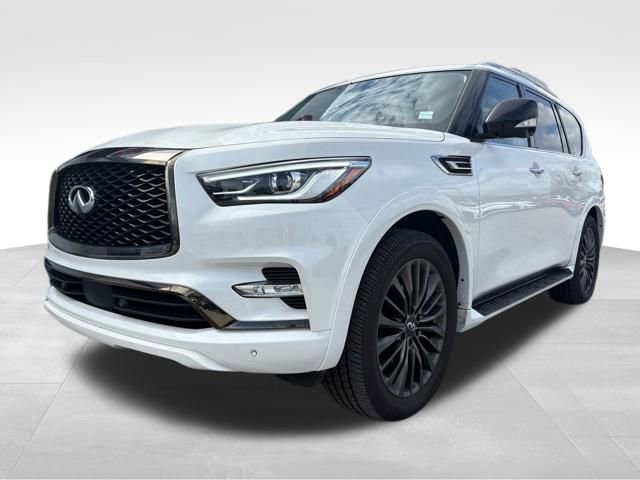 Used 2023 INFINITI QX80 Premium Select w/ Cargo Package image 3
