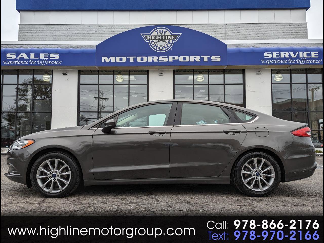 Used 2017 Ford Fusion S