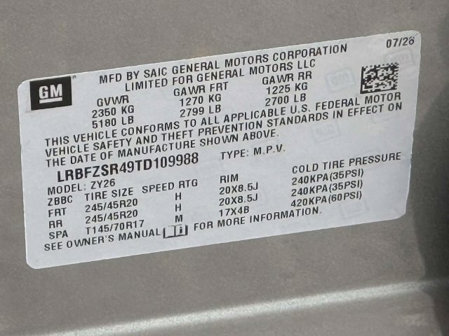 New 2026 Buick Envision Avenir AWD/4WD image 21