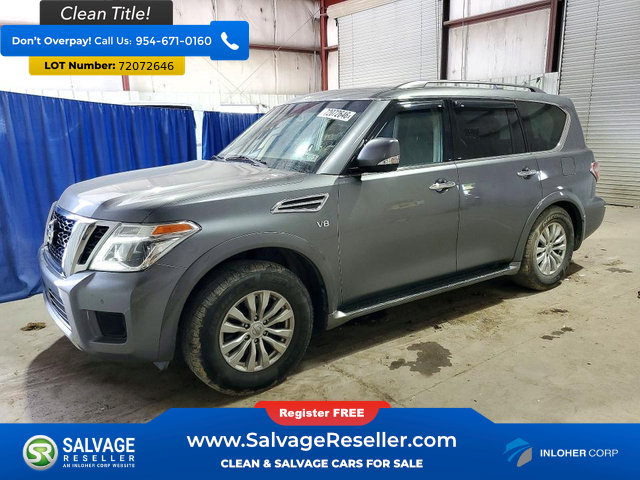 Used 2017 Nissan Armada SV AWD/4WD image 1