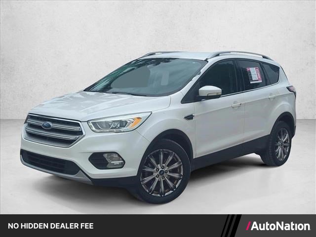 Used 2017 Ford Escape Titanium