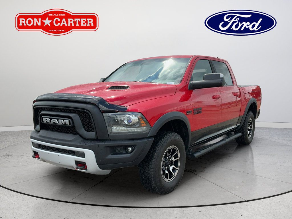 Used 2016 RAM 1500 Rebel w/ Luxury Group AWD/4WD image 3