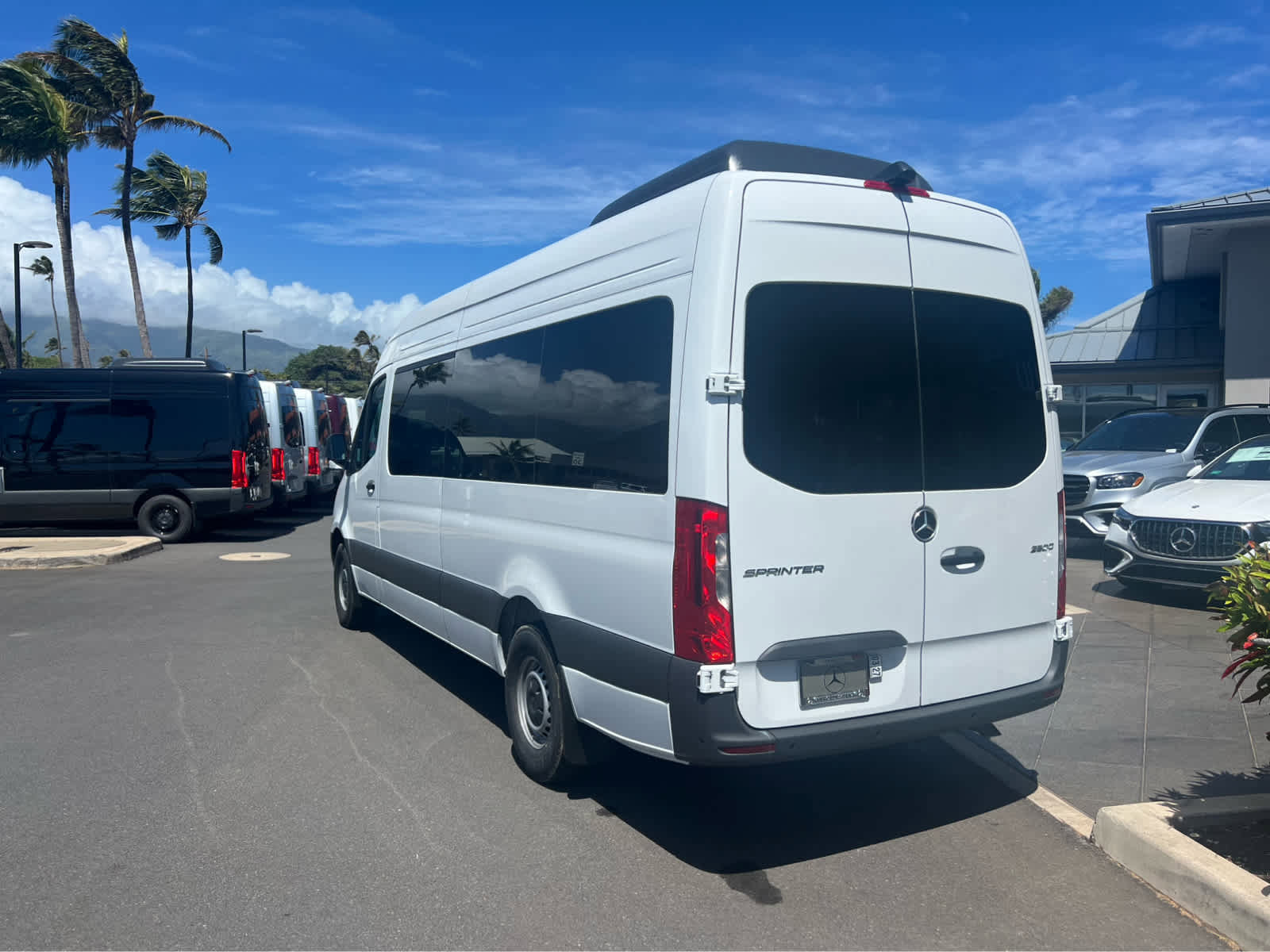 New 2025 Mercedes-Benz Sprinter 2500 image 7