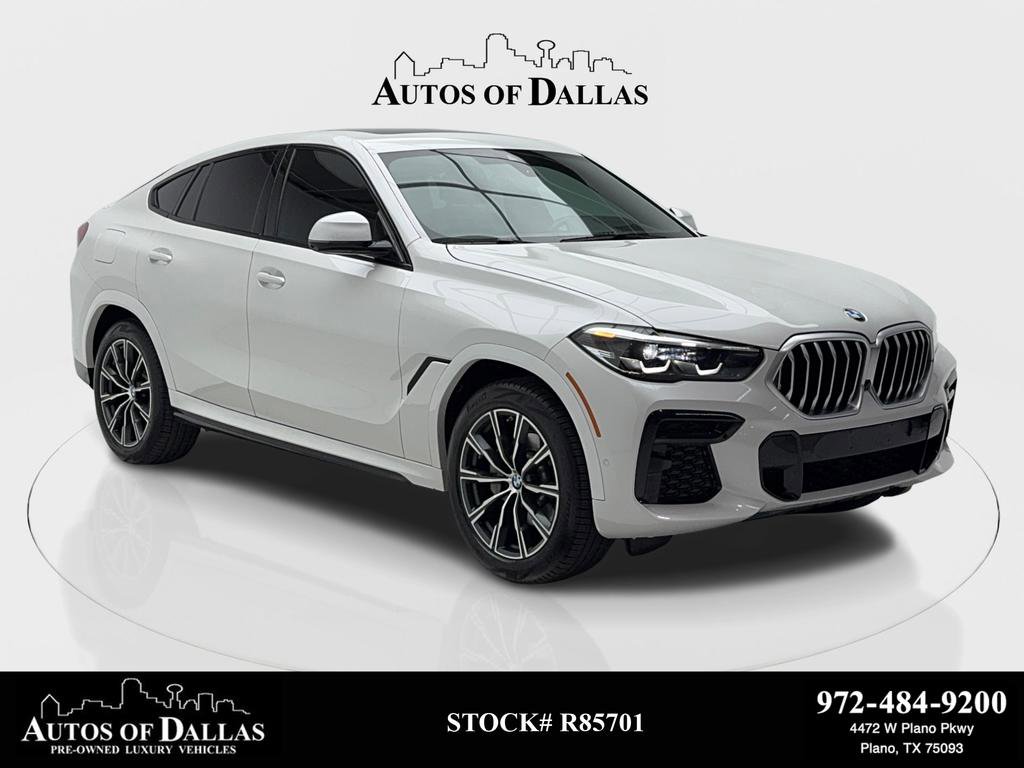 Used 2023 BMW X6 xDrive40i image 1