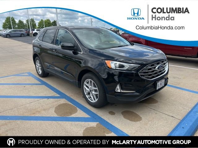 Used 2021 Ford Edge SEL w/ Convenience Package AWD/4WD image 1