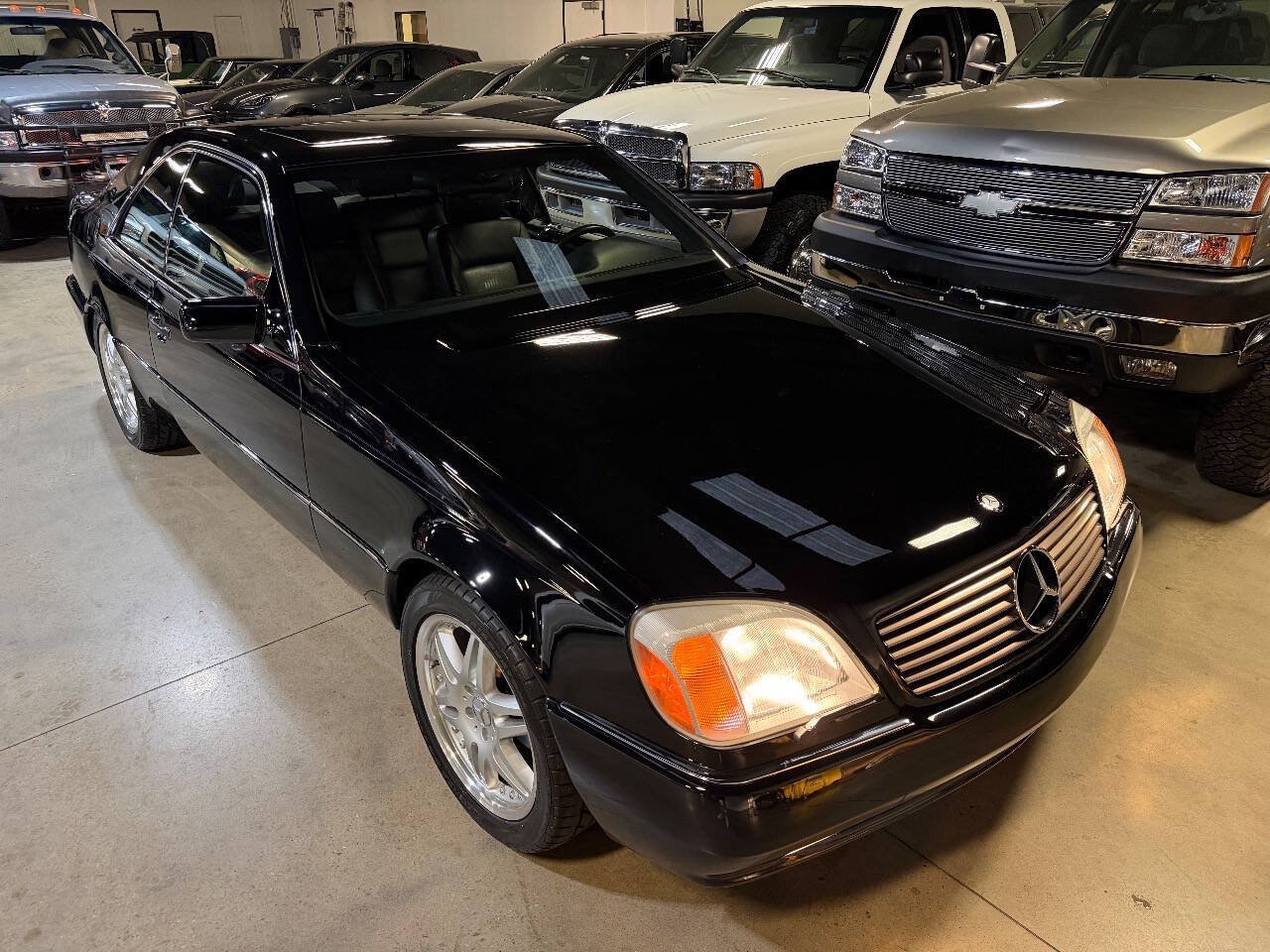 Used 1996 Mercedes-Benz S 500 Coupe image 34
