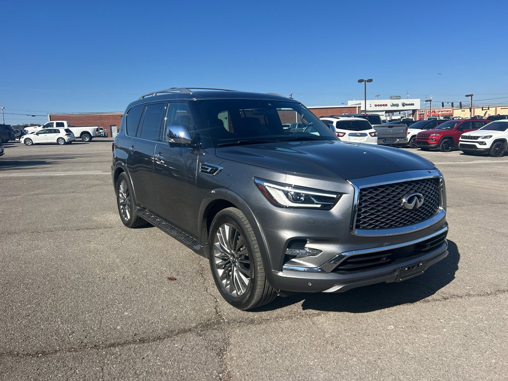 Used 2021 INFINITI QX80 Sensory w/ Cargo Package image 3