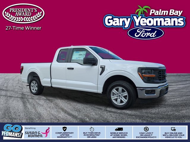 New 2025 Ford F150 XL
