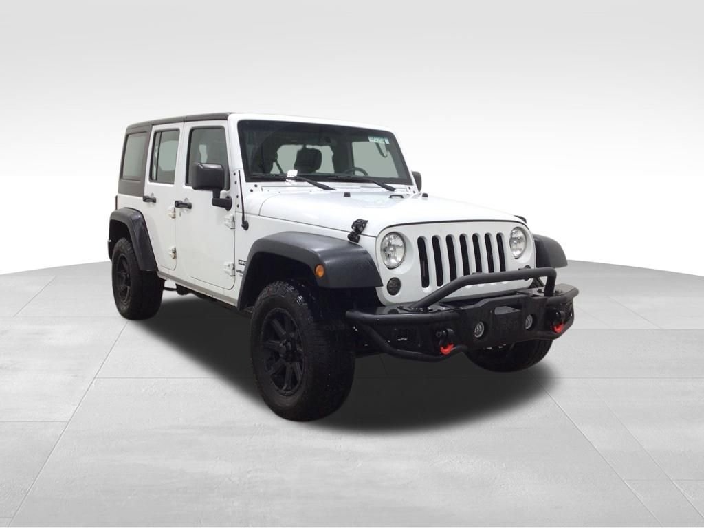 Used 2016 Jeep Wrangler Unlimited Sport w/ Connectivity Group image 5
