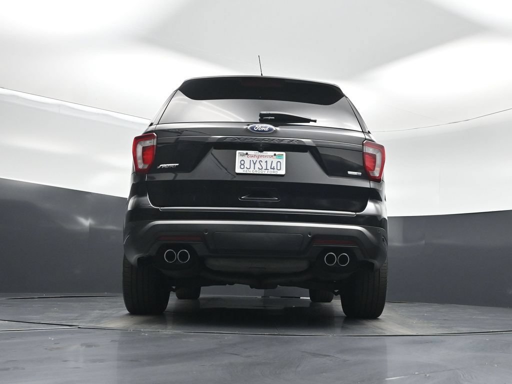Used 2019 Ford Explorer Sport AWD/4WD image 51