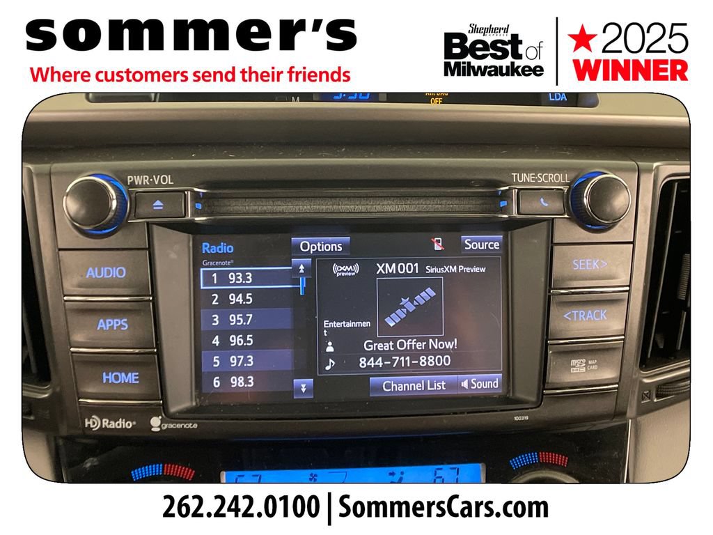 Used 2015 Toyota RAV4 Limited w/ Technology Package AWD/4WD image 15