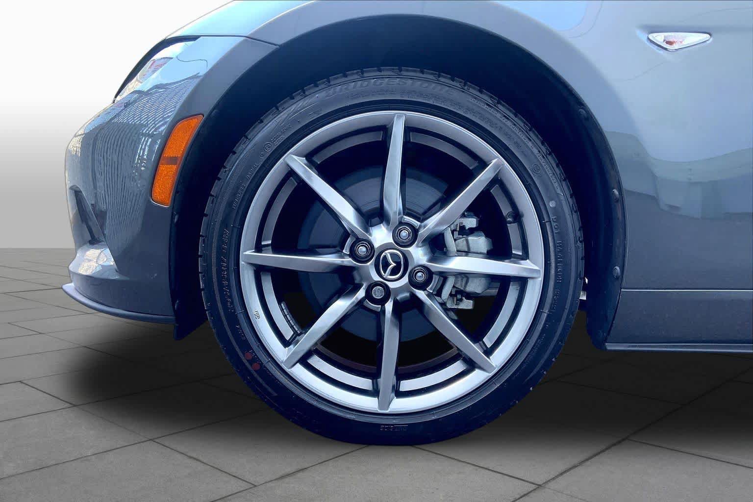 Certified 2022 MAZDA MX-5 Miata RF Grand Touring RWD image 11