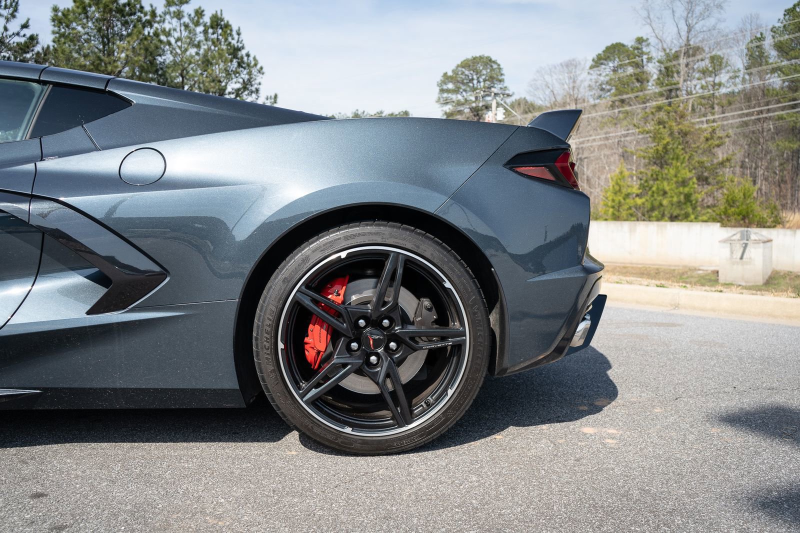 Used 2020 Chevrolet Corvette Stingray Premium Cpe w/ 3LT Preferred Equipment Group image 15