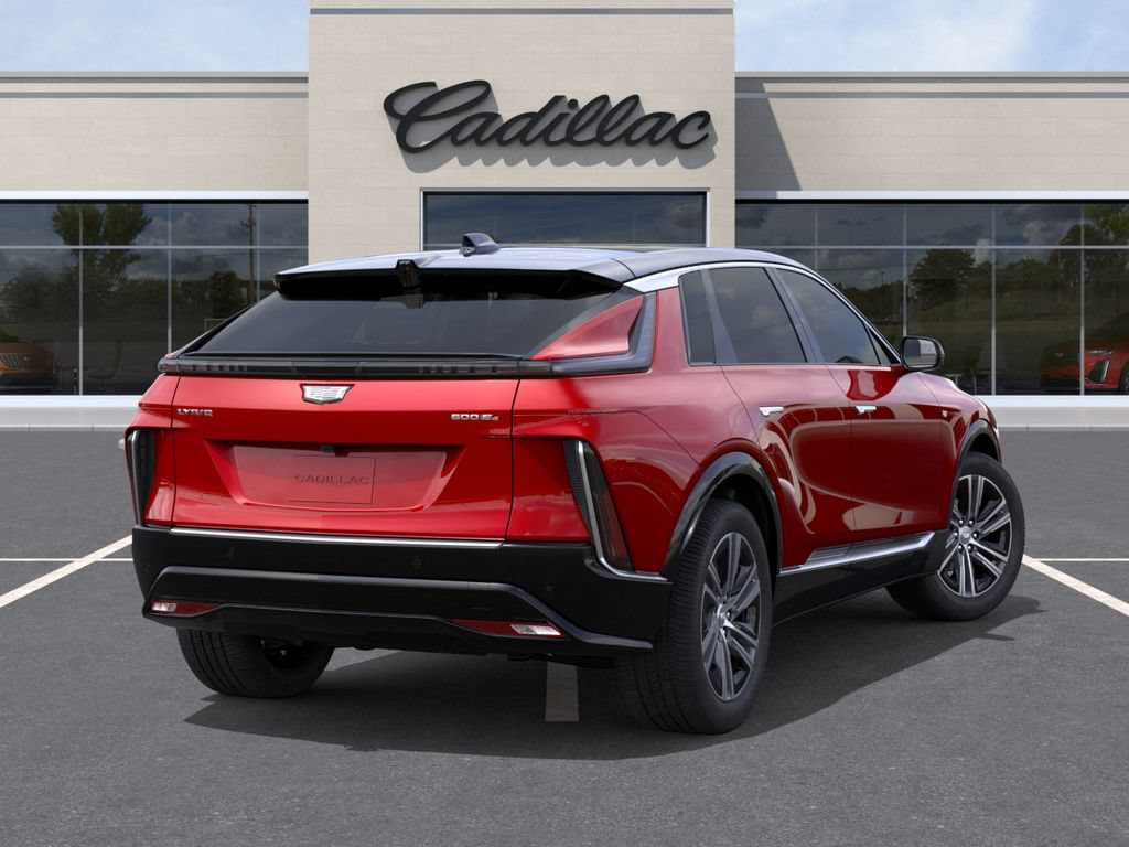 New 2026 Cadillac Lyriq Luxury w/ LPO, Floor Liner Package AWD/4WD image 4