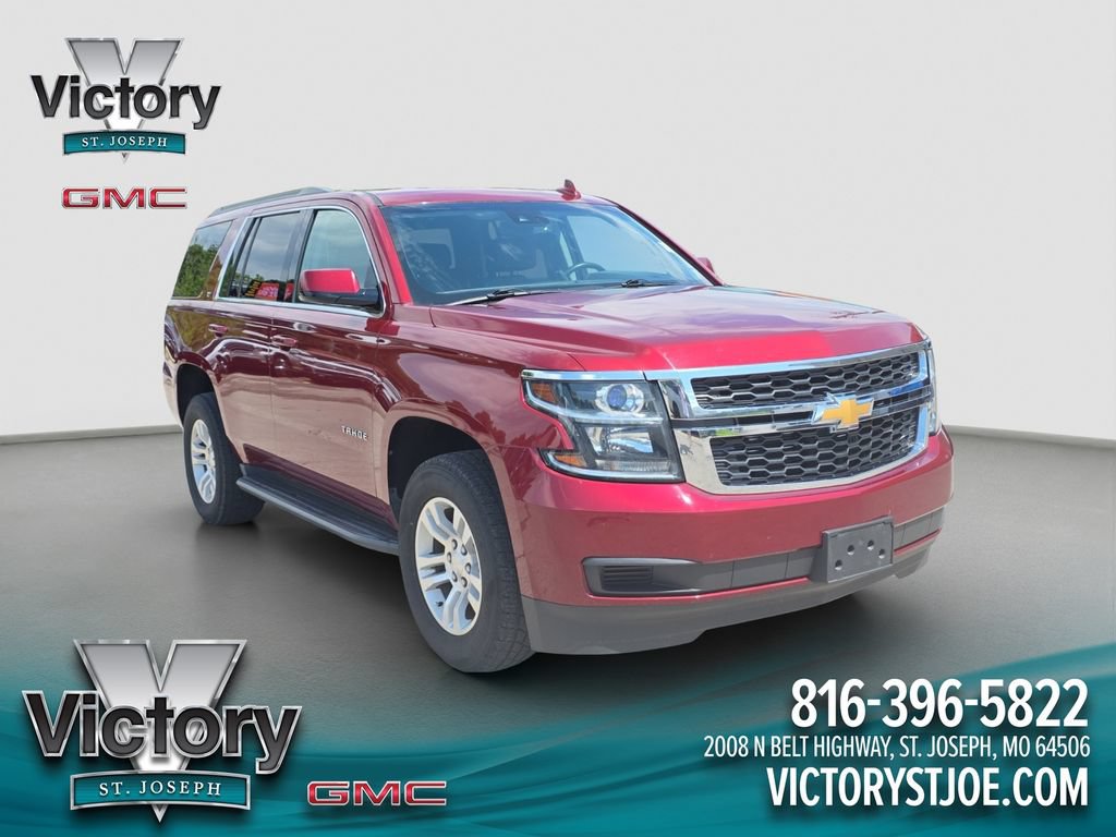 Used 2017 Chevrolet Tahoe LT