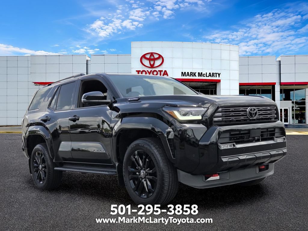 Certified 2026 Toyota 4Runner Platinum AWD/4WD image 7