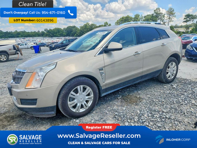 Used 2010 Cadillac SRX Luxury