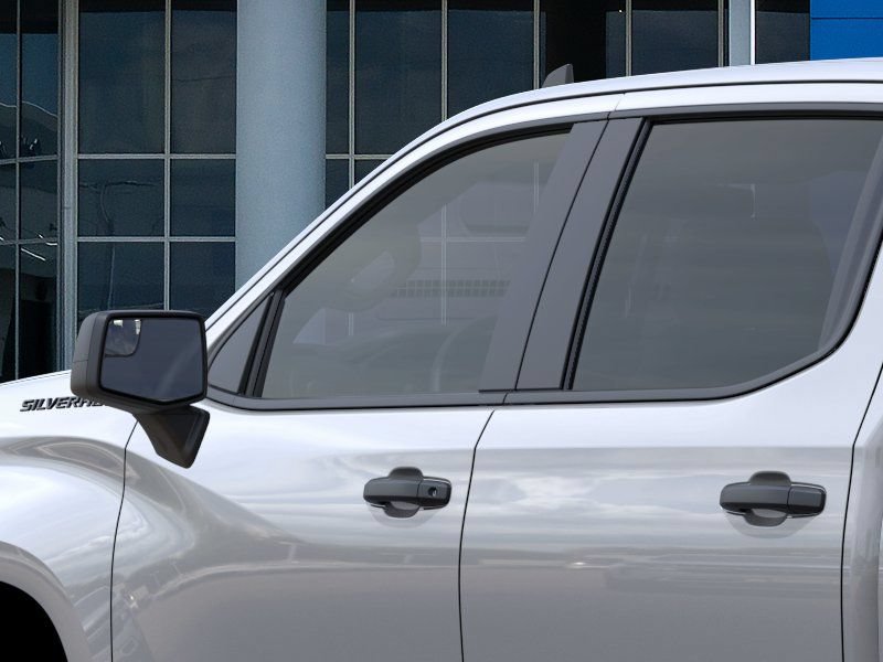 New 2026 Chevrolet Silverado 1500 Custom w/ Turbomax Blackout Package RWD image 12
