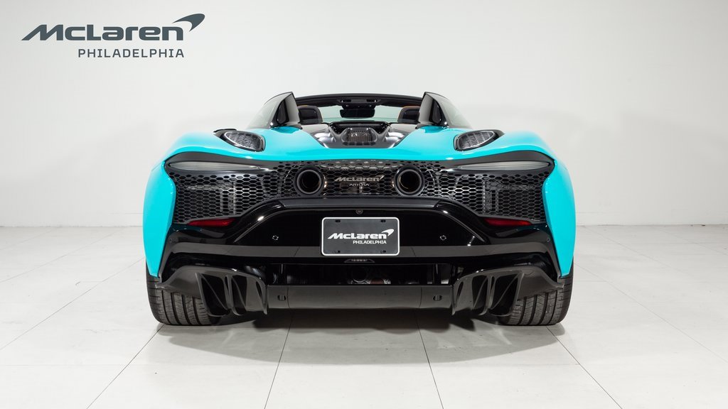 New 2025 McLaren Artura Spider image 8