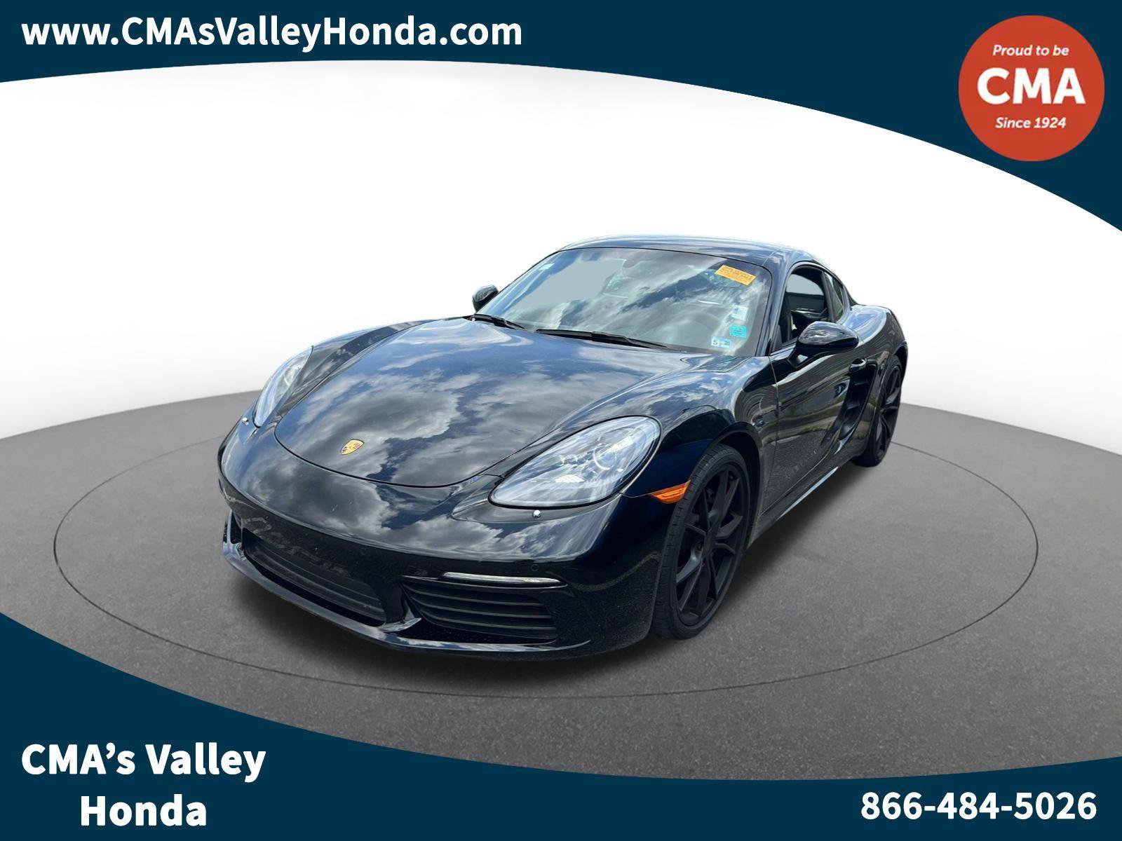Used 2019 Porsche 718 Cayman