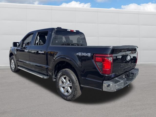 Used 2025 Ford F150 XLT w/ Equipment Group 301A Standard AWD/4WD image 3