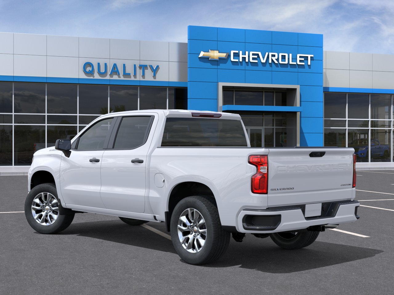 New 2026 Chevrolet Silverado 1500 Custom RWD image 27