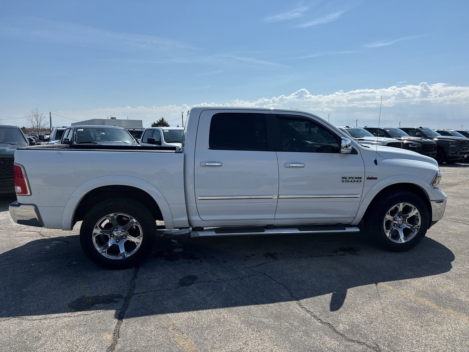 Used 2017 RAM 1500 Laramie w/ Convenience Group image 5
