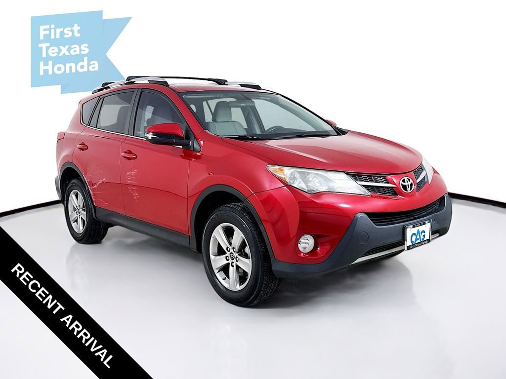 Used 2015 Toyota RAV4 XLE