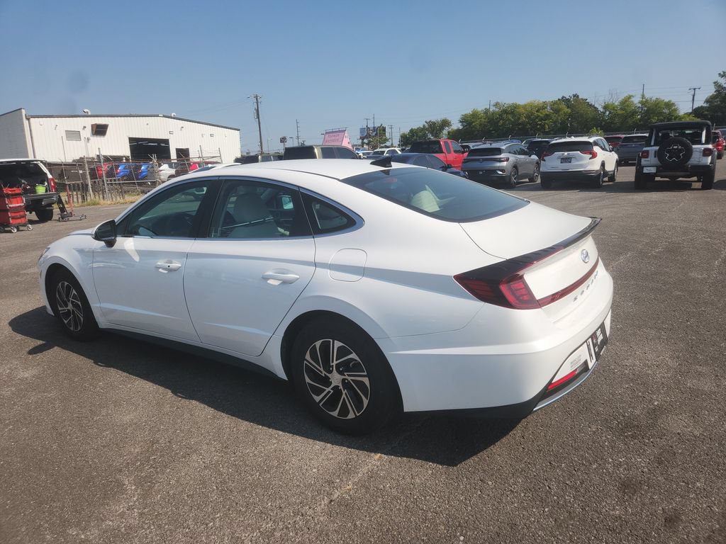Used 2023 Hyundai Sonata Blue w/ Cargo Package FWD image 7
