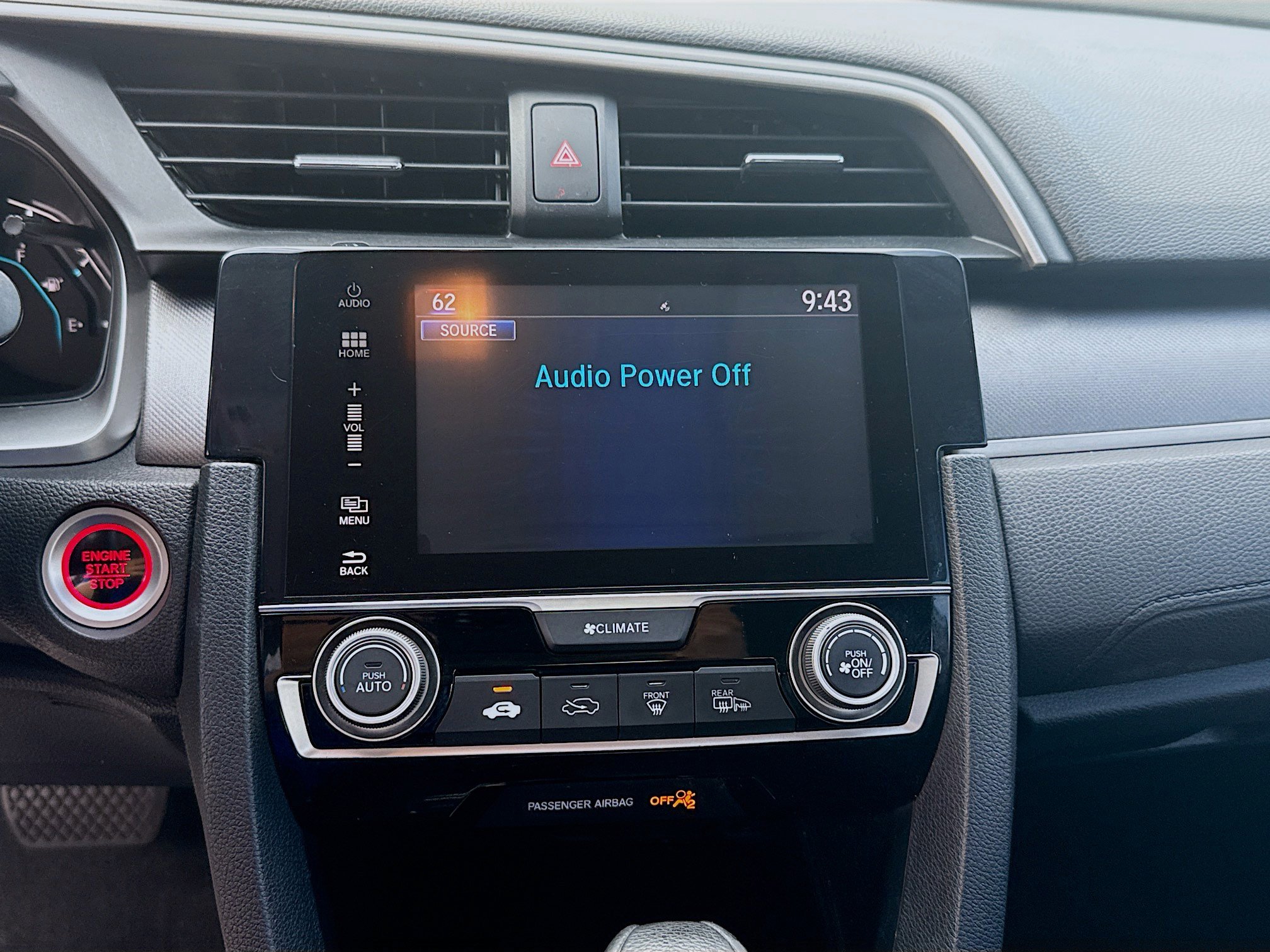 Certified 2017 Honda Civic EX image 12