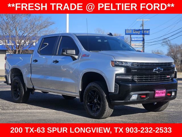 Used 2021 Chevrolet Silverado 1500 LT Trail Boss w/ LPO, Dark Essentials Package video 1