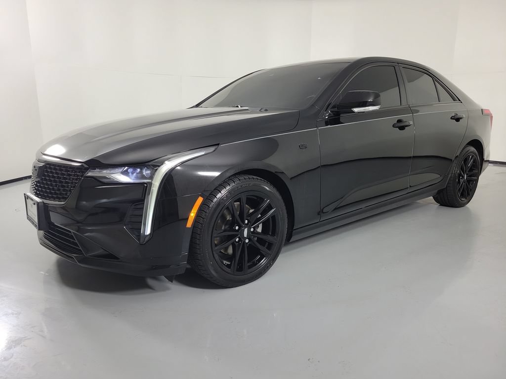 Used 2023 Cadillac CT4 Luxury w/ Sun And Sound Package RWD image 2