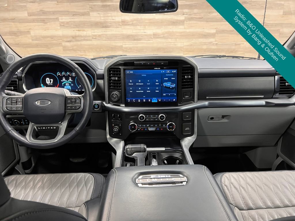 Used 2022 Ford F150 Limited AWD/4WD image 2
