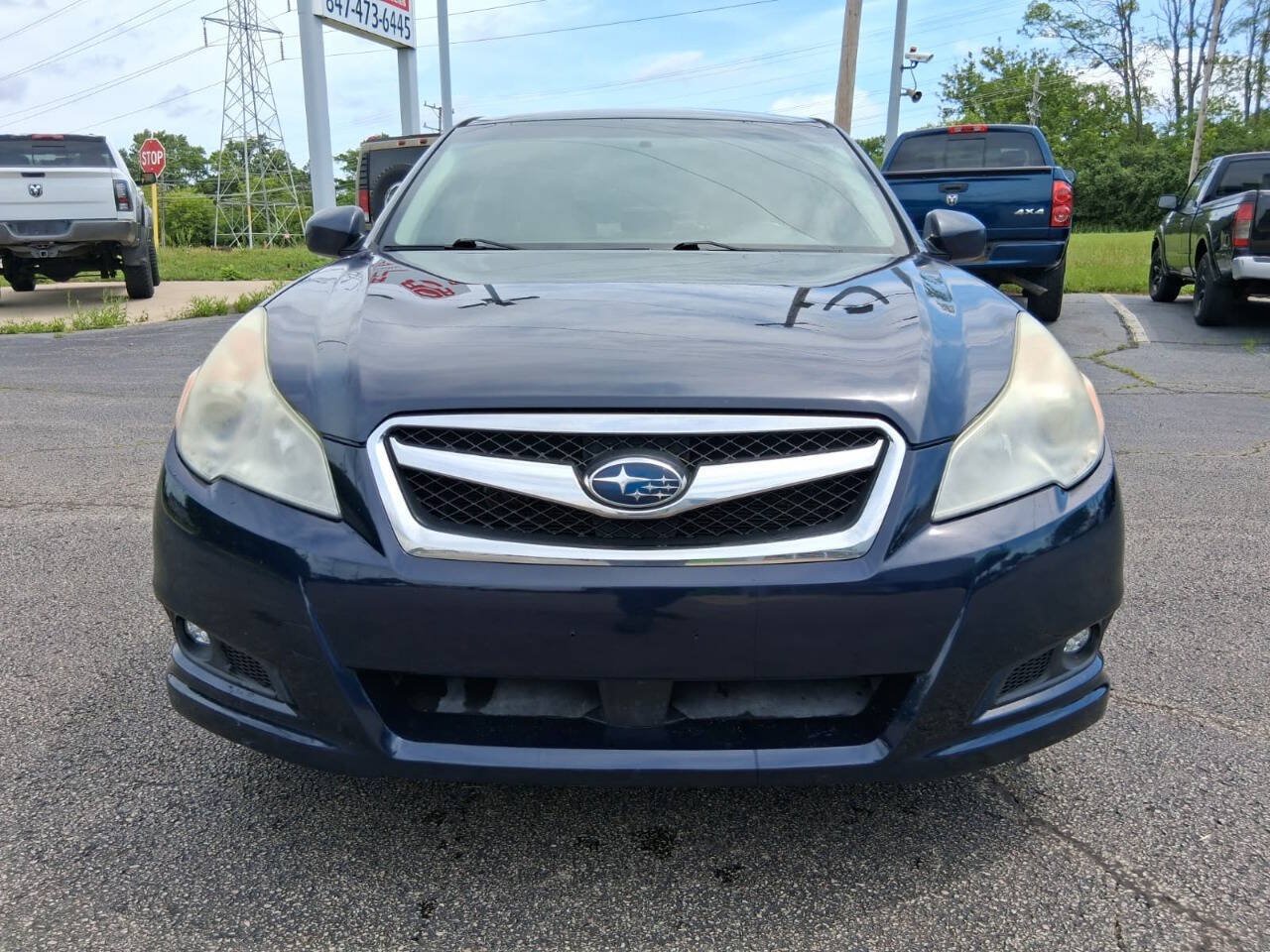 Used 2012 Subaru Legacy 2.5i Limited AWD/4WD image 2