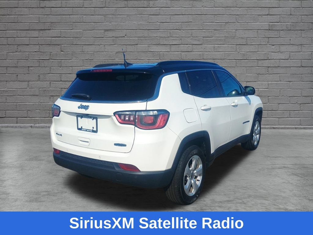 Used 2018 Jeep Compass Latitude w/ Popular Equipment Group AWD/4WD image 10