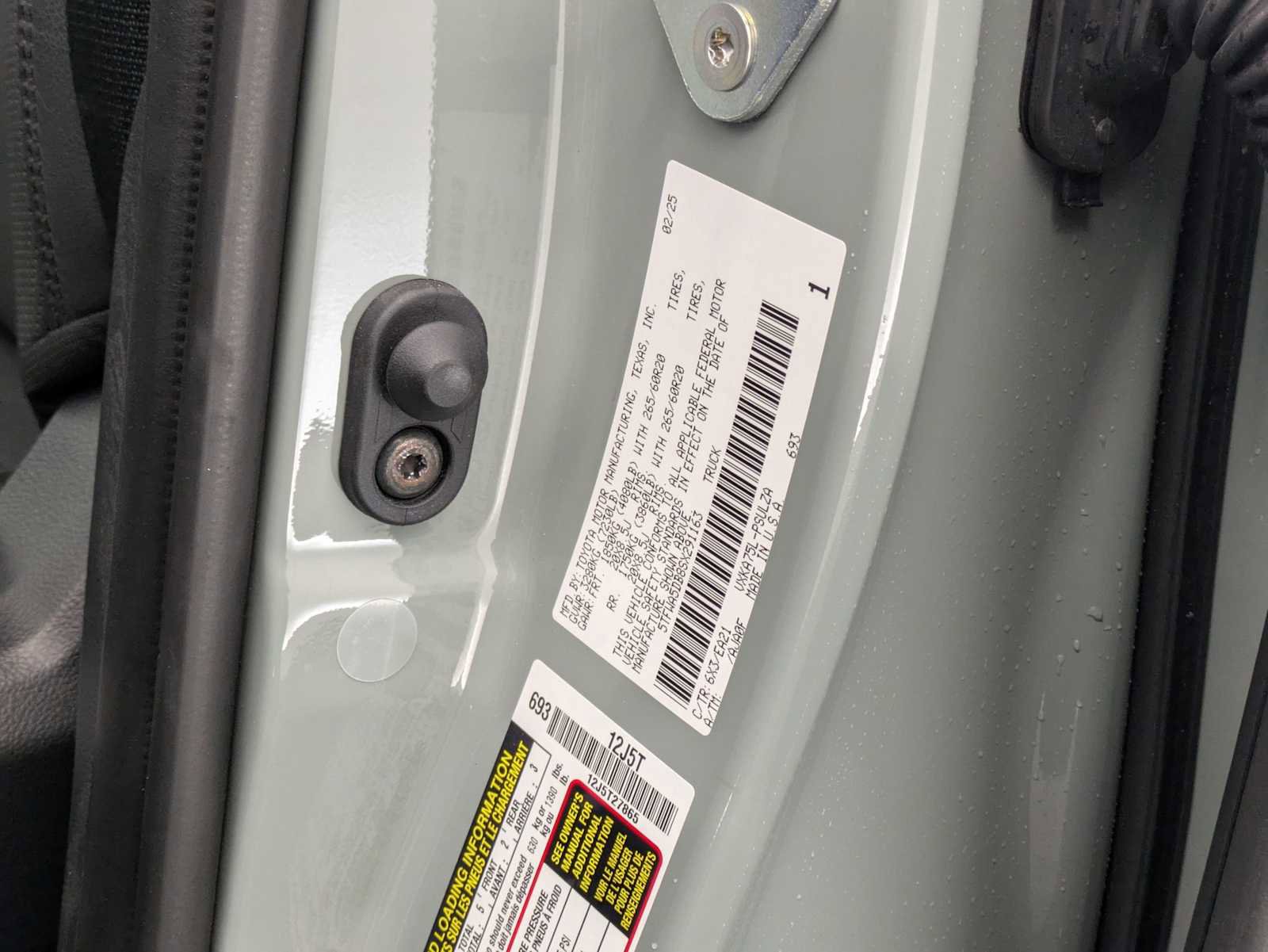 Used 2025 Toyota Tundra Limited w/ TRD Off-Road Package image 37