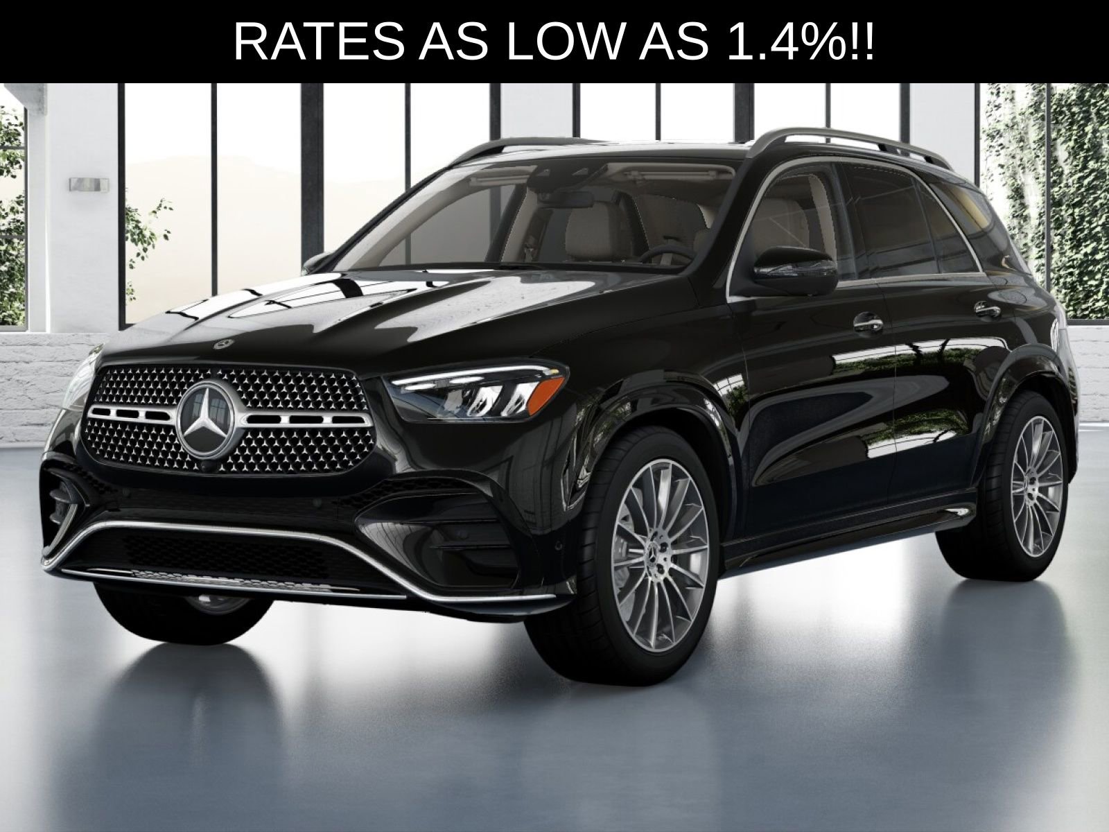 New 2026 Mercedes-Benz GLE 450 4MATIC