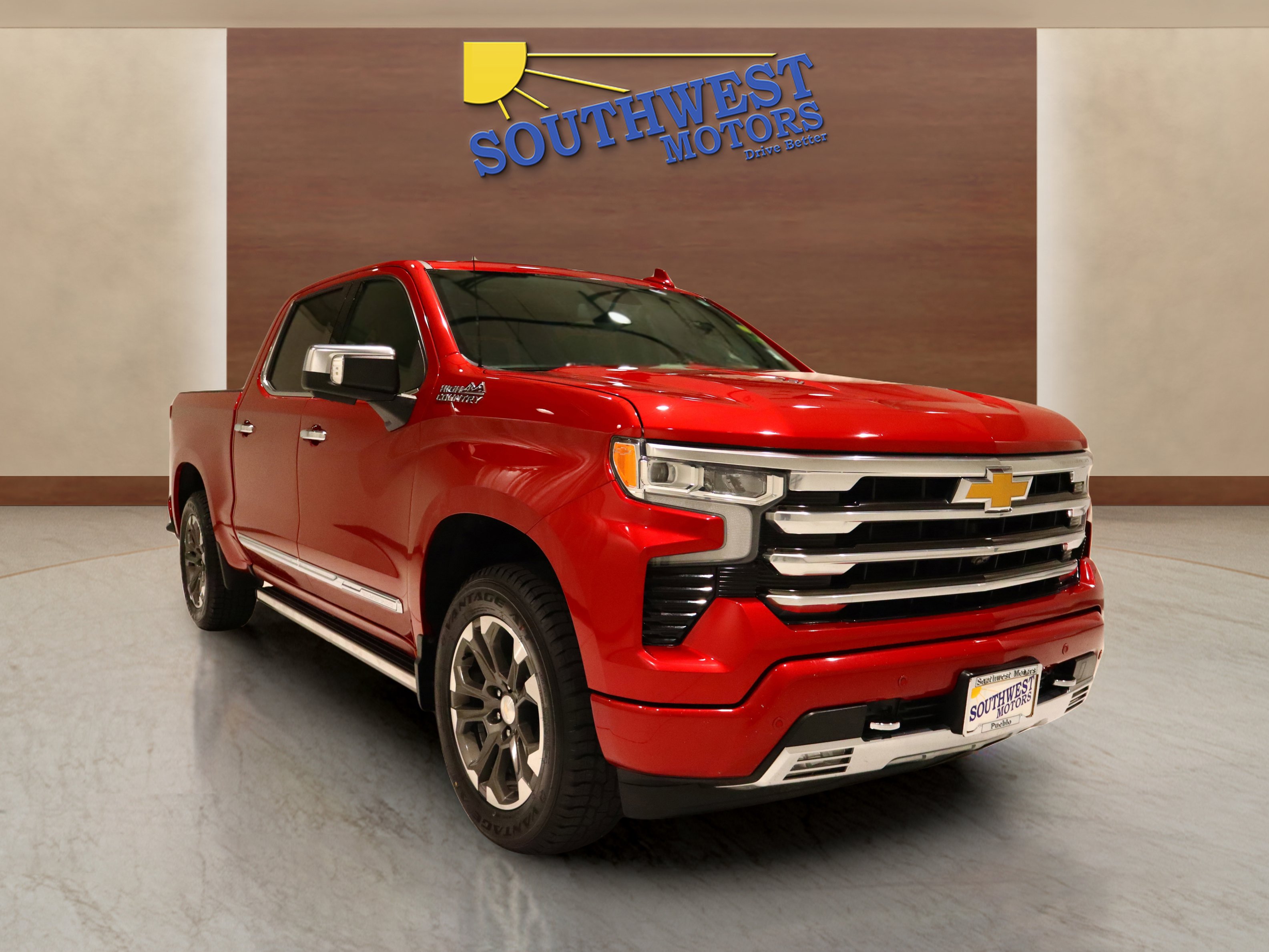 Used 2023 Chevrolet Silverado 1500 High Country w/ Z71 Off-Road Package image 5