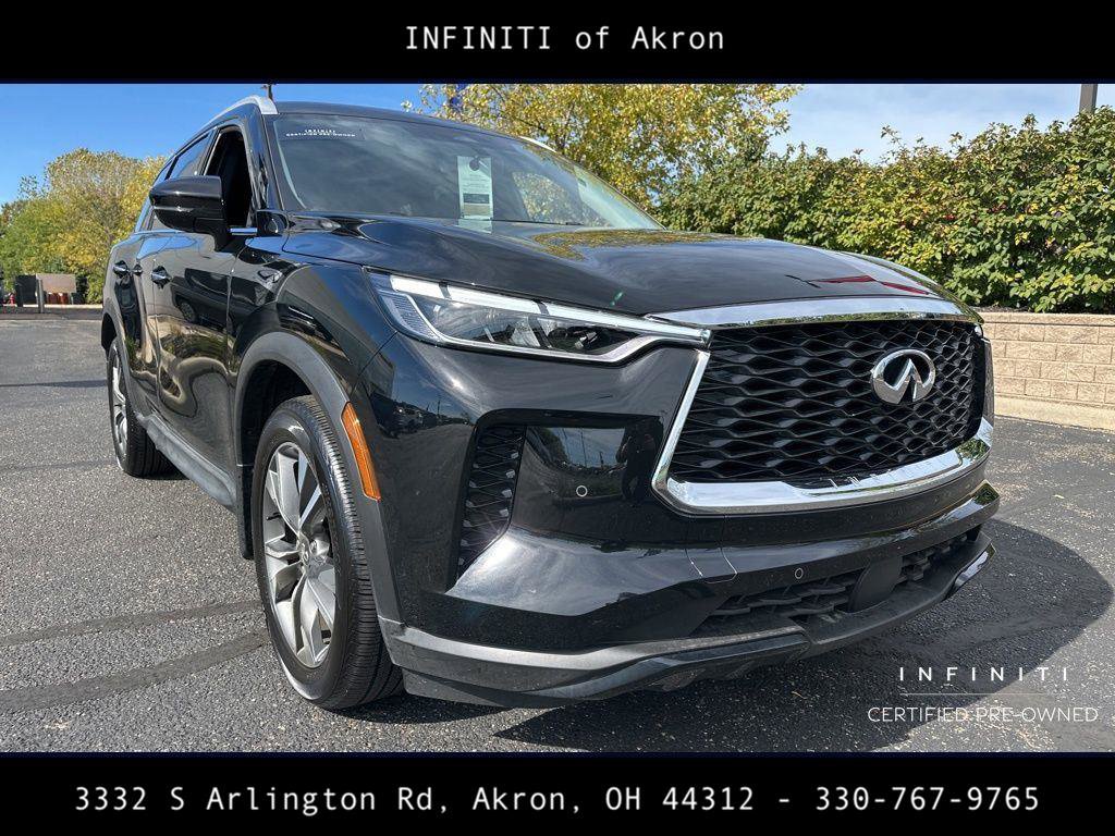 Certified 2025 INFINITI QX60 Luxe w/ Vision Package image 20
