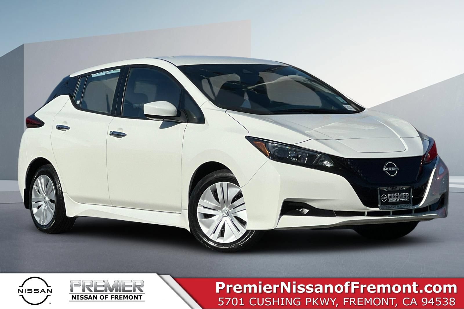 Certified 2025 Nissan Leaf S