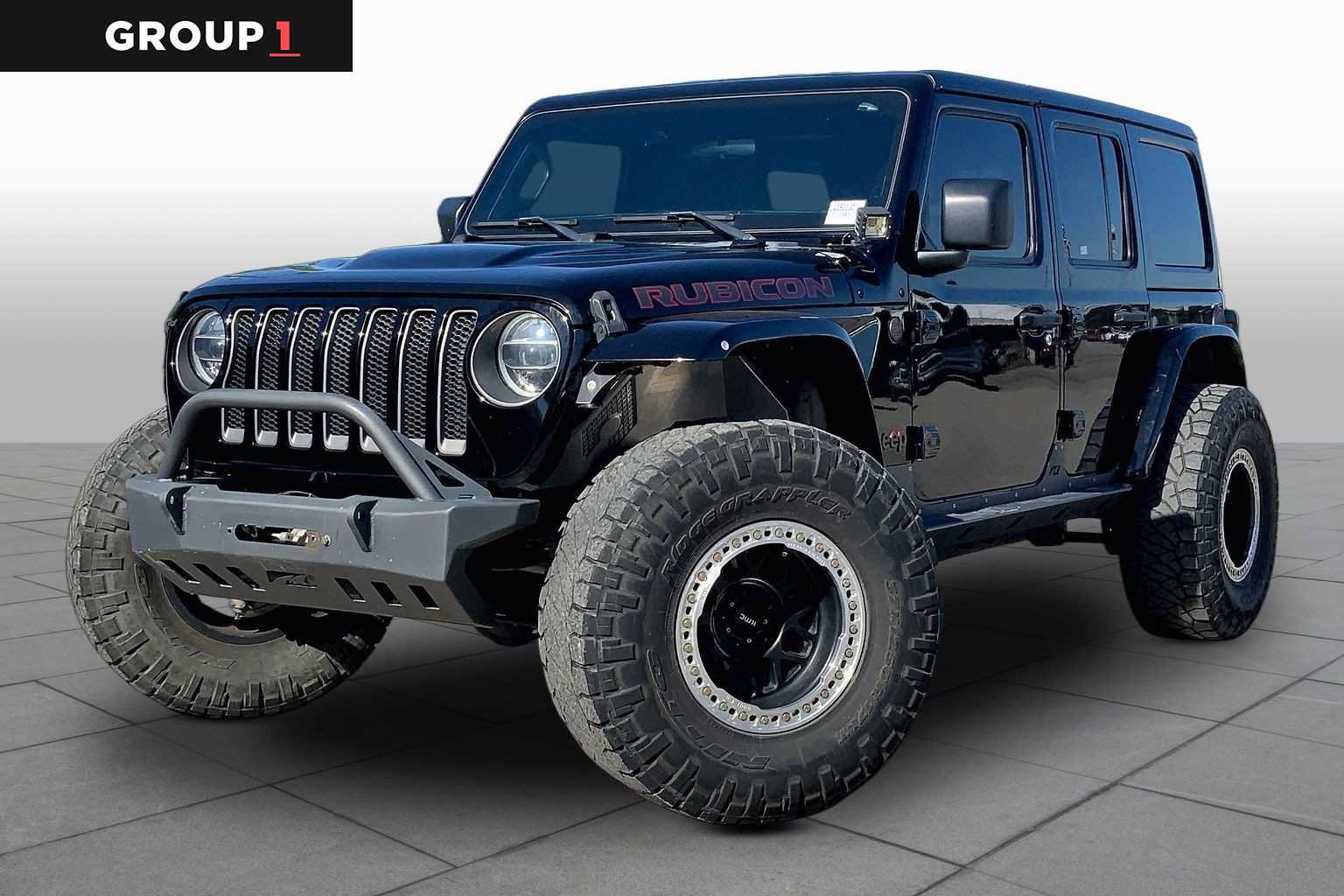 Used 2020 Jeep Wrangler Unlimited Rubicon w/ Cold Weather Group