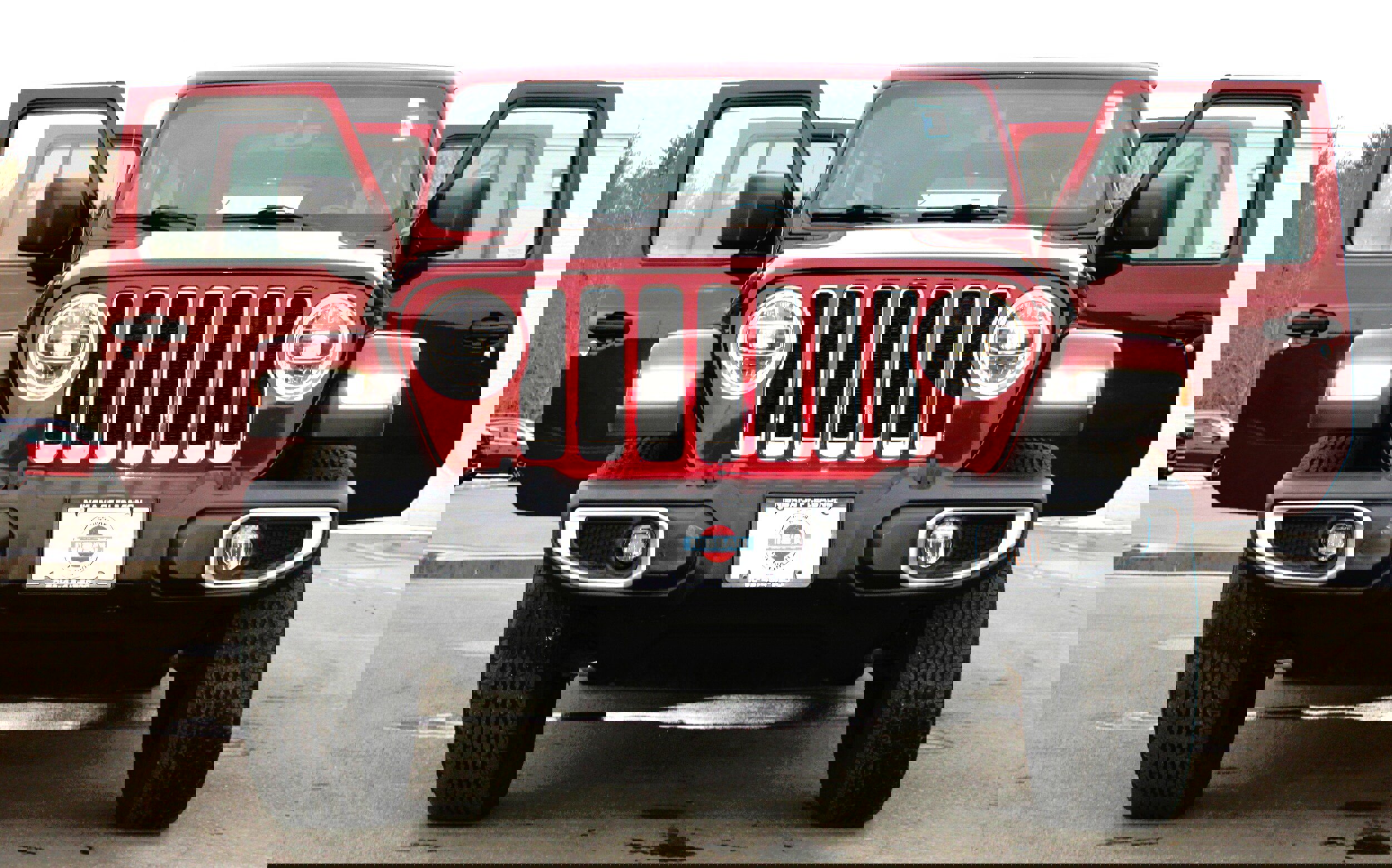 Used 2021 Jeep Wrangler Unlimited Sahara image 10
