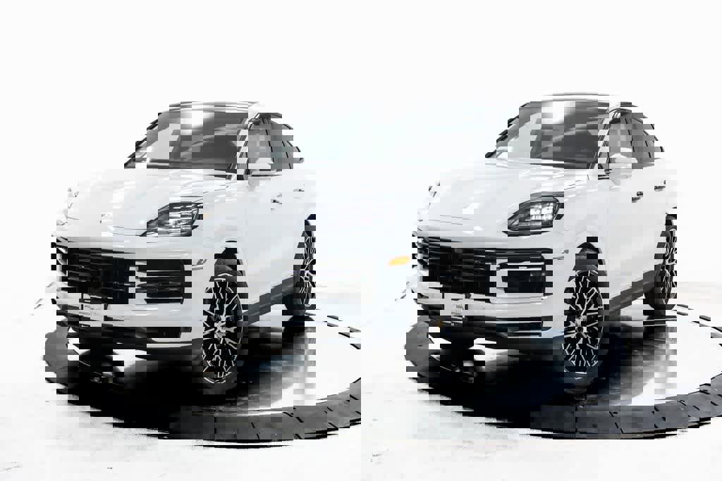 Certified 2025 Porsche Cayenne Coupe