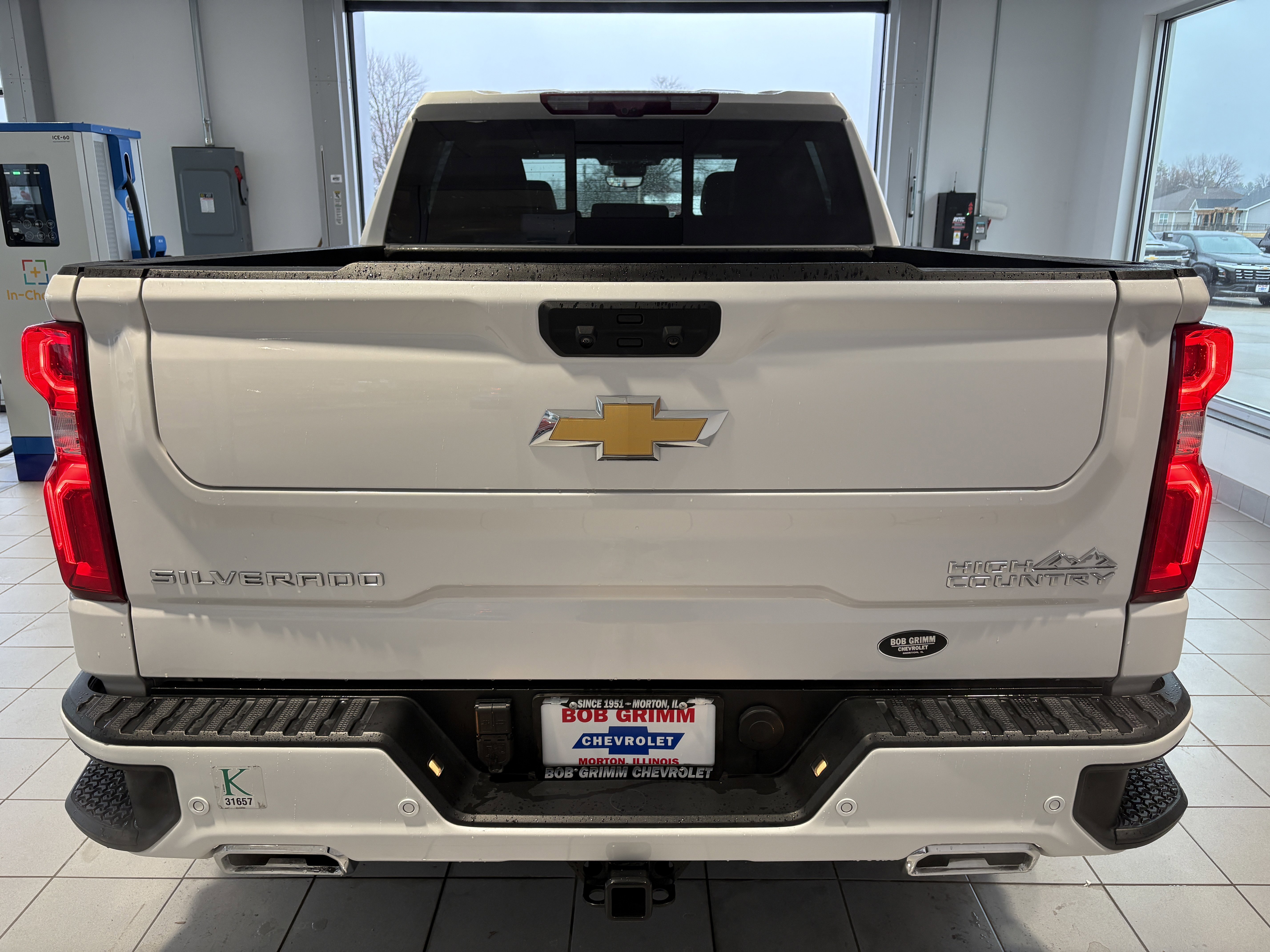 Used 2025 Chevrolet Silverado 1500 High Country image 4