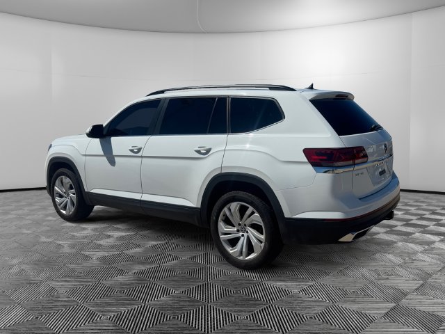 Used 2022 Volkswagen Atlas SE AWD/4WD image 3