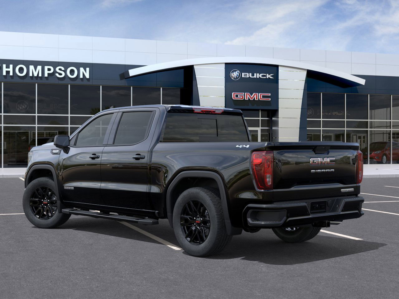 New 2026 GMC Sierra 1500 Elevation w/ Elevation Premium Package AWD/4WD image 30
