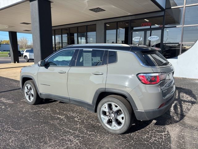 Used 2020 Jeep Compass Limited image 5