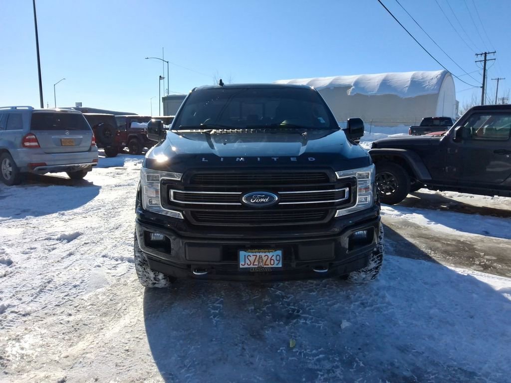 Used 2020 Ford F150 Limited w/ Trailer Tow Package image 3