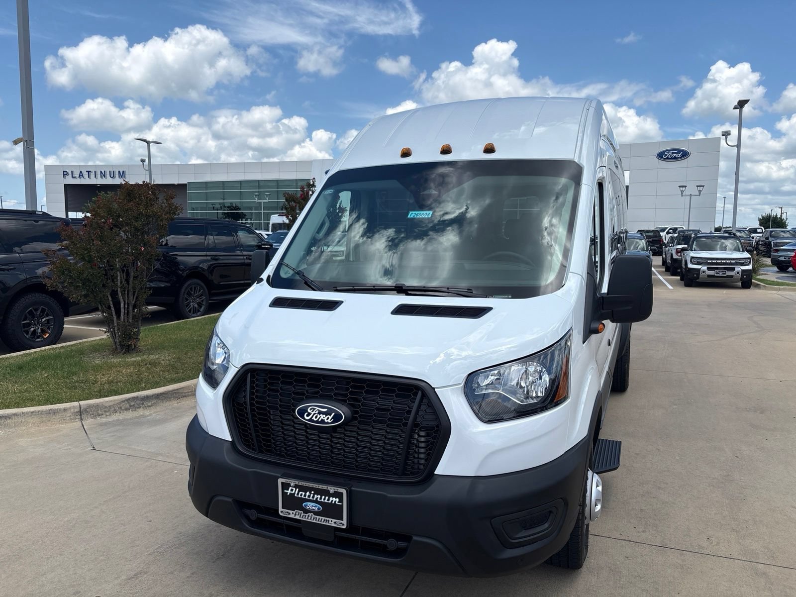 New 2026 Ford Transit 350 XL