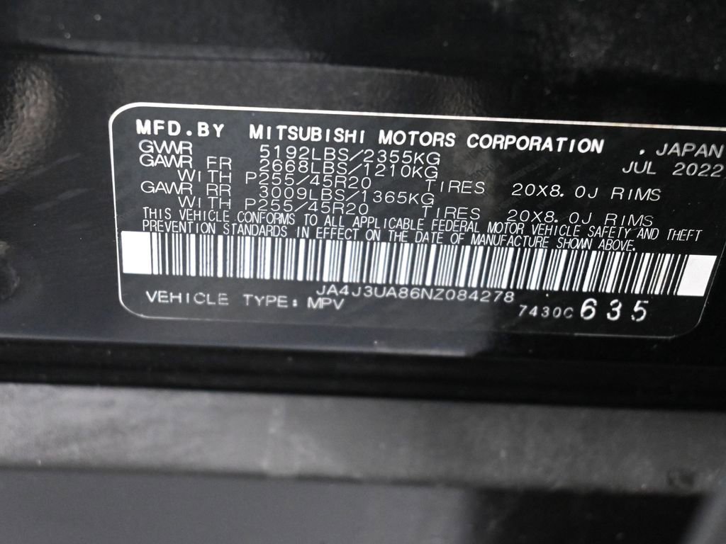 Used 2022 Mitsubishi Outlander SE image 17